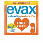 Salvaslip Protector Maxi Evax Maxi 72 Unidades