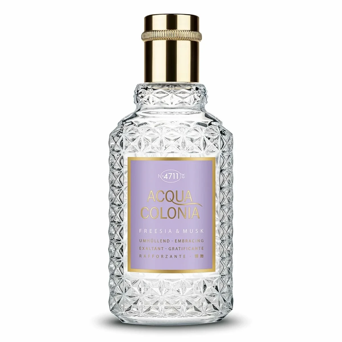 Agua de Colonia 4711 ACQUA COLONIA FREESIA & MUSK Freesia & Musk EDC 50 ml