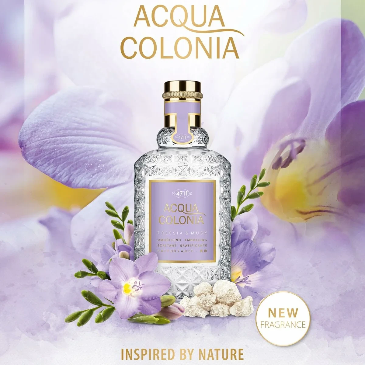 Agua de Colonia 4711 ACQUA COLONIA FREESIA & MUSK Freesia & Musk EDC 50 ml