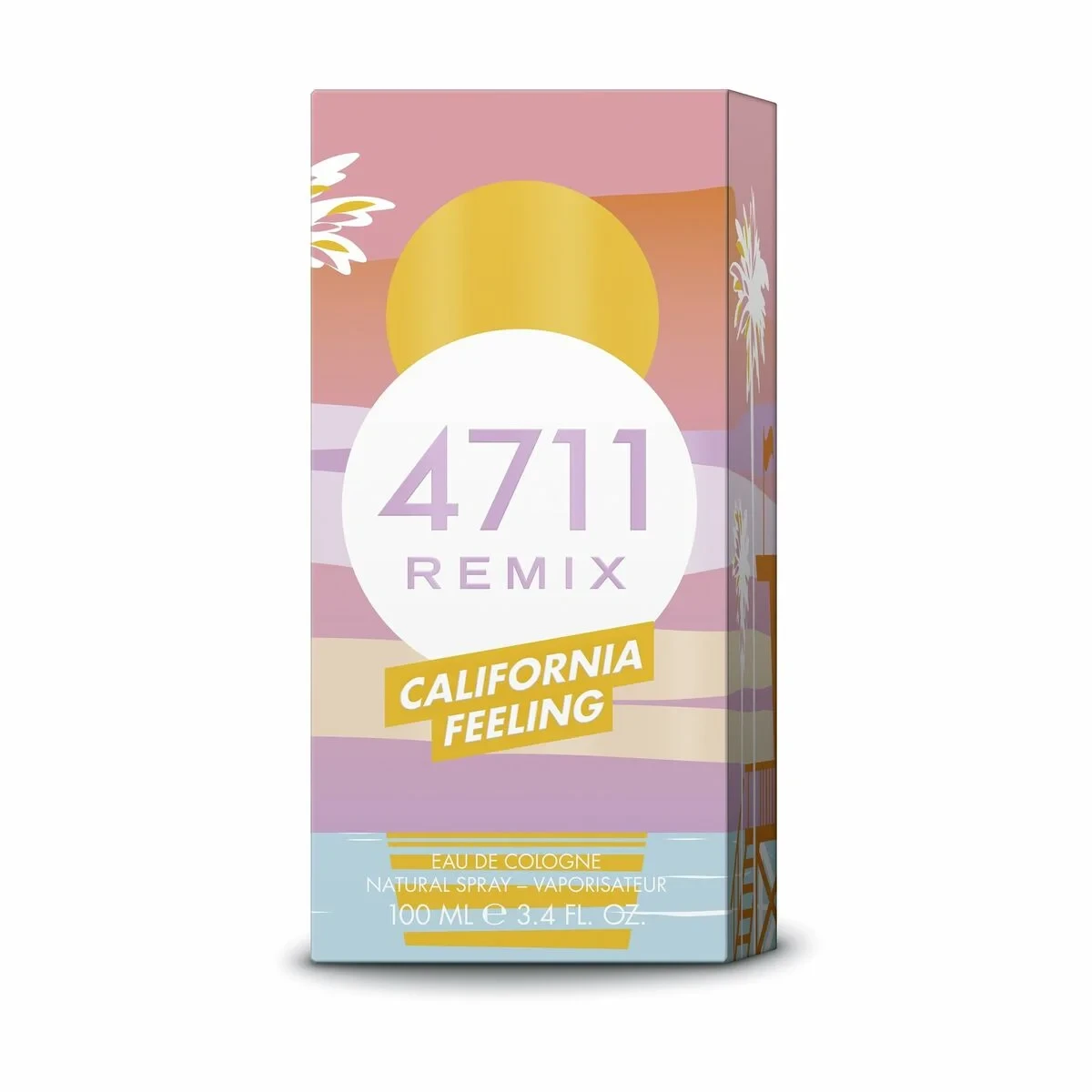 Agua de Colonia 4711 4711 REMIX CALIFORNIA FEELING 4711 Remix CaliforniaFeeling EDC 100 ml