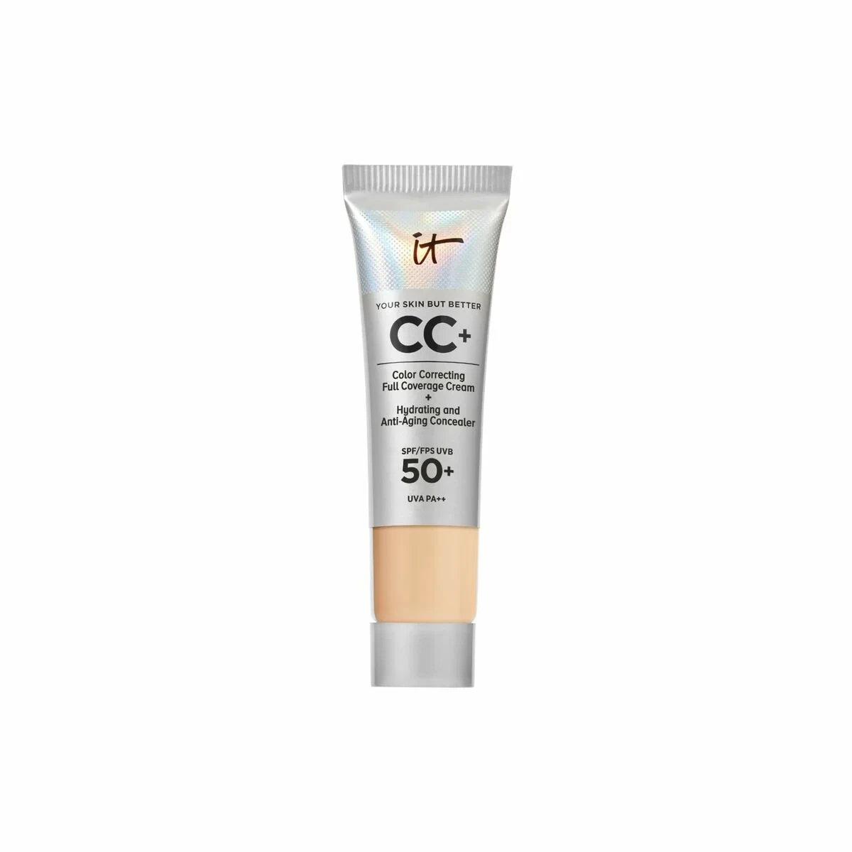 Crema Hidratante CC Cream It Cosmetics YOUR SKIN BUT BETTER CC+ Medium Spf 50 Spf 50+ 12 ml