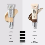 Crema Hidratante CC Cream It Cosmetics YOUR SKIN BUT BETTER CC+ Medium Spf 50 Spf 50+ 12 ml