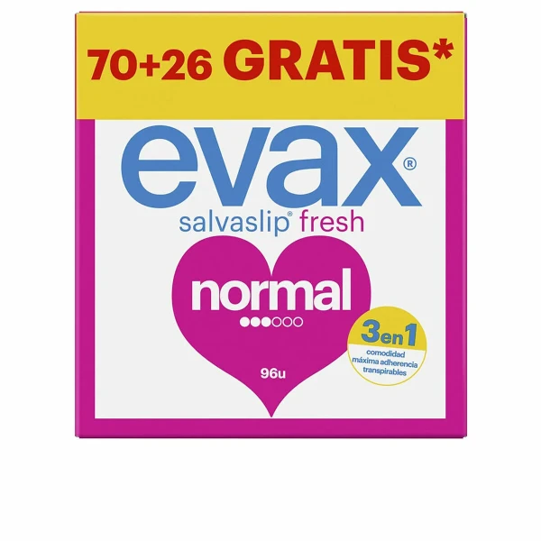 Salvaslip Normal Evax Normal 96 Unidades