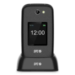 Teléfono Móvil para Mayores SPC 2337N Negro 128 GB 2,8"