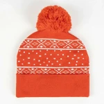 Gorro Infantil The Grinch Rojo