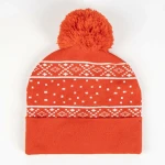 Gorro Infantil The Grinch Rojo