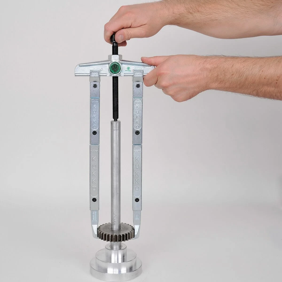 Extensiones para patas de extractores KUKKO 150 mm