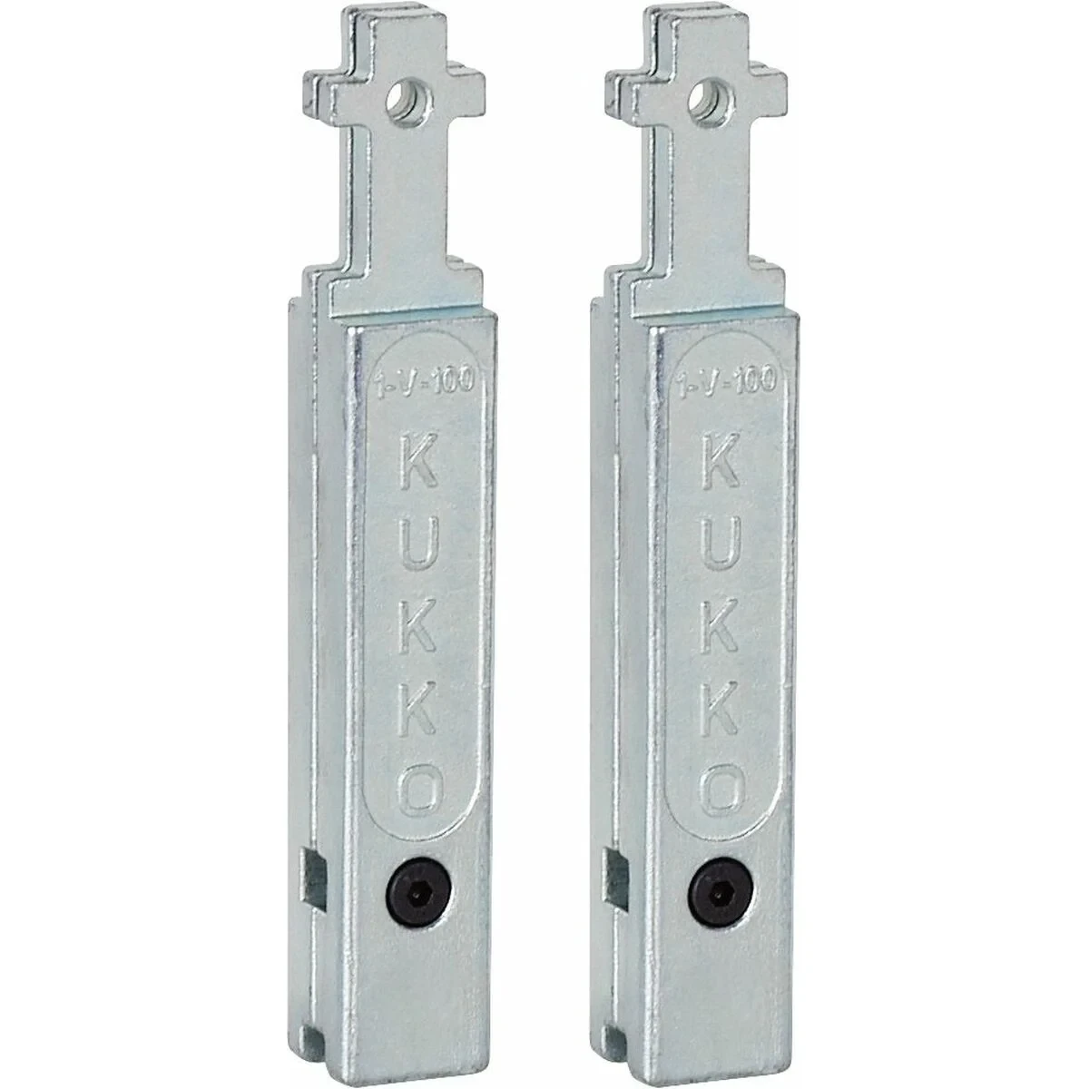 Extensiones para patas de extractores KUKKO 150 mm