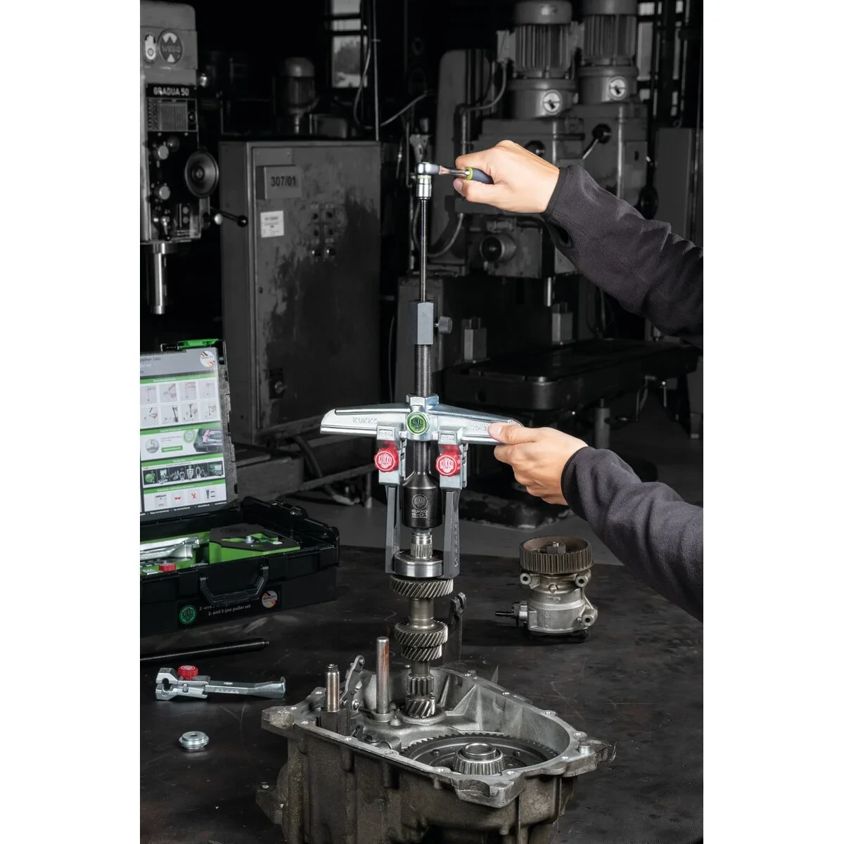 Husillo hidráulico KUKKO