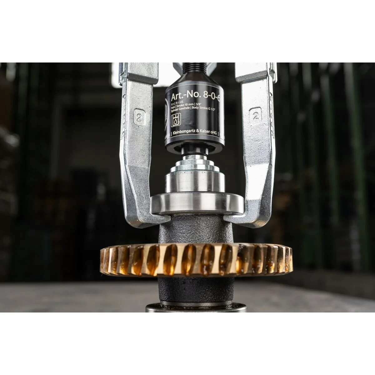 Husillo hidráulico KUKKO