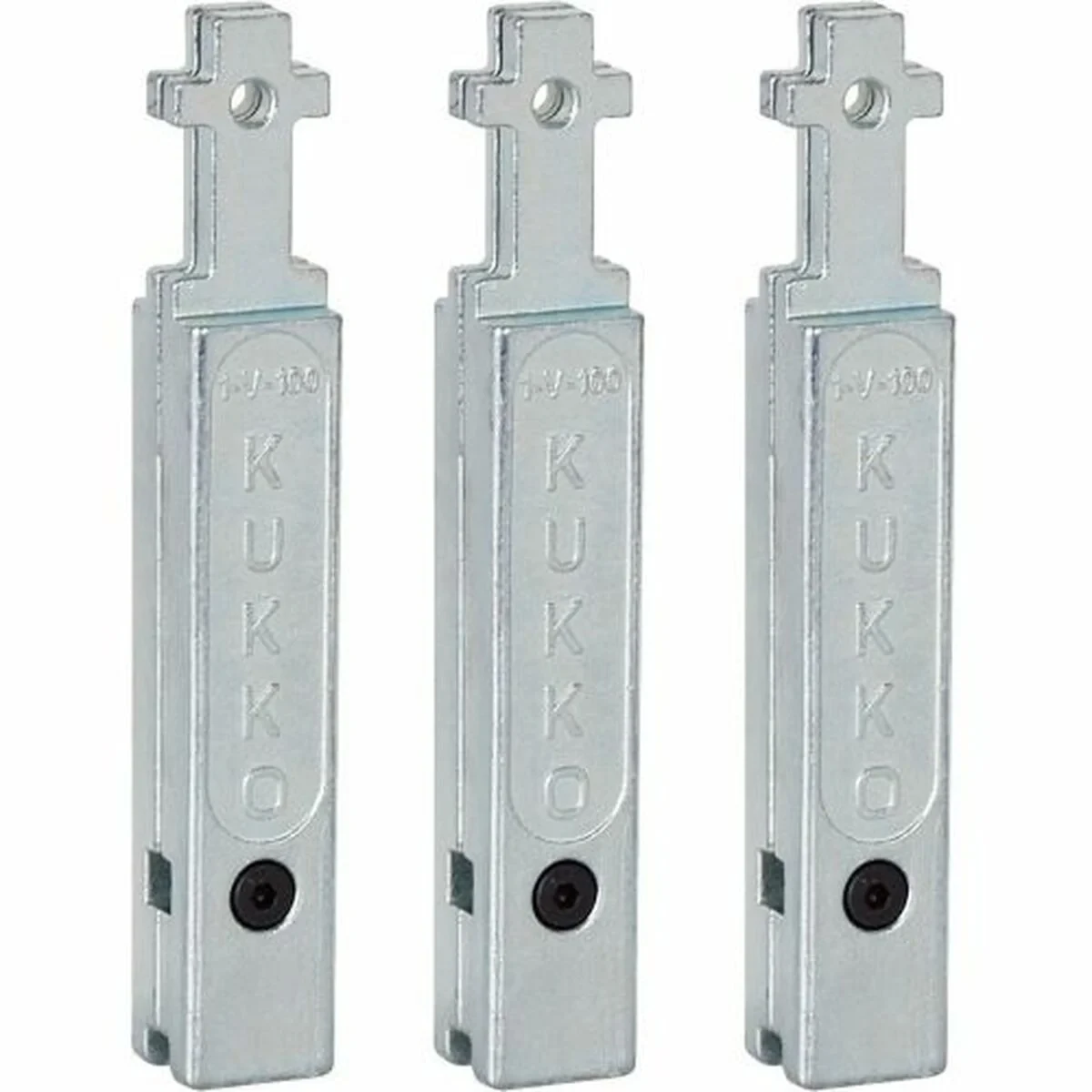 Extensiones para patas de extractores KUKKO 100 mm