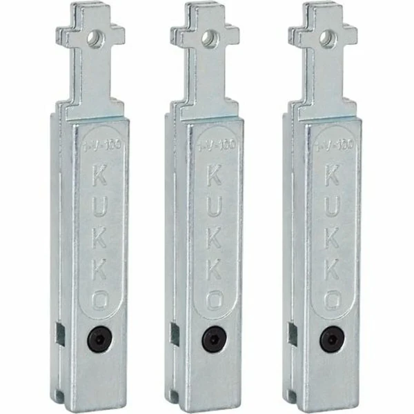 Extensiones para patas de extractores KUKKO 100 mm