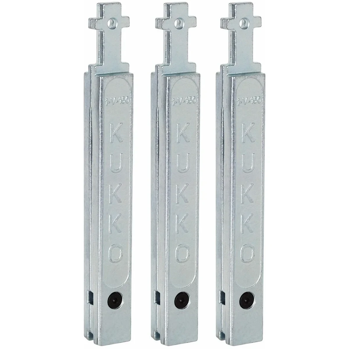 Extensiones para patas de extractores KUKKO 100 mm