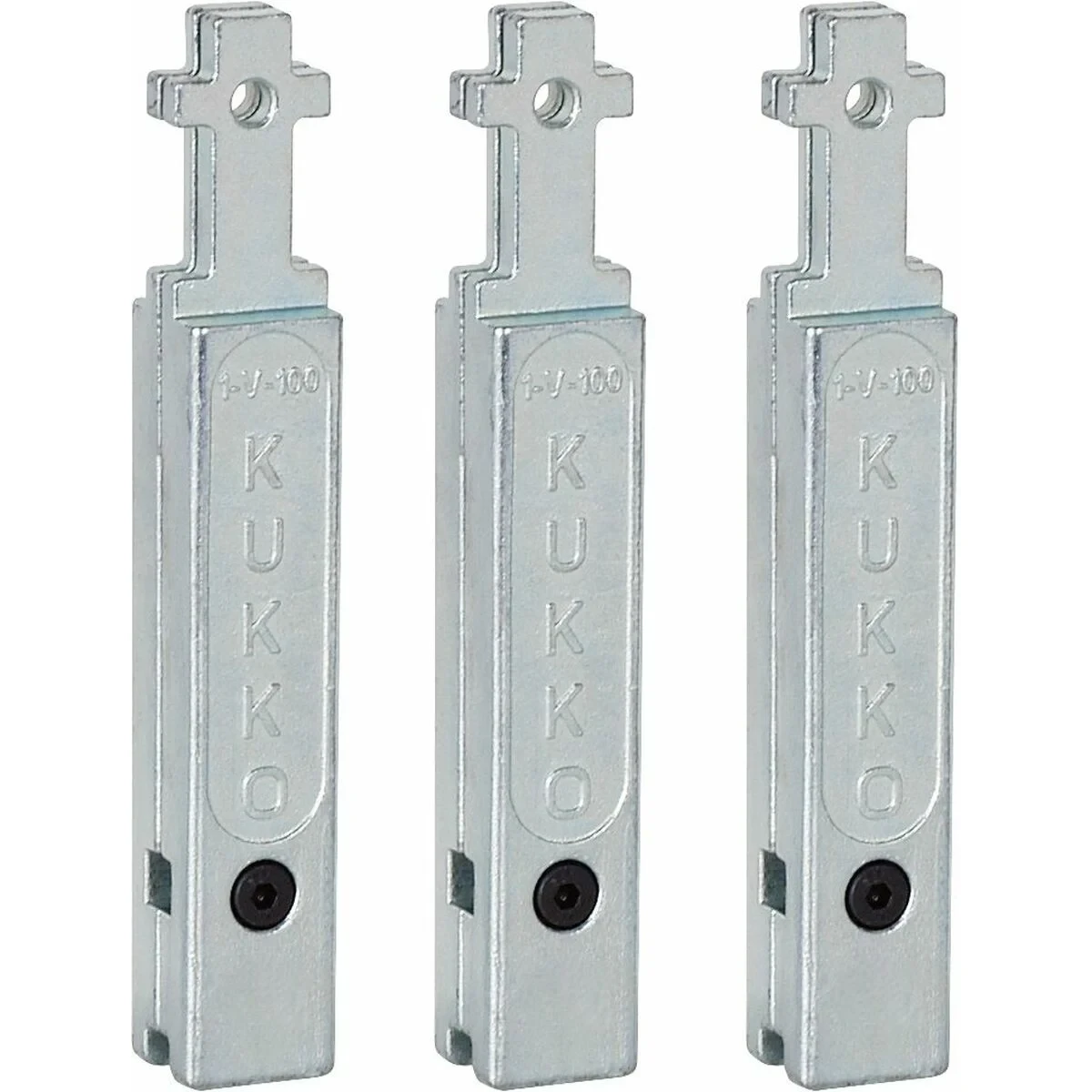 Extensiones para patas de extractores KUKKO 100 mm