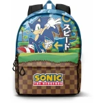 Mochila Escolar Sonic Greenhill Multicolor 31 x 18 x 44 cm