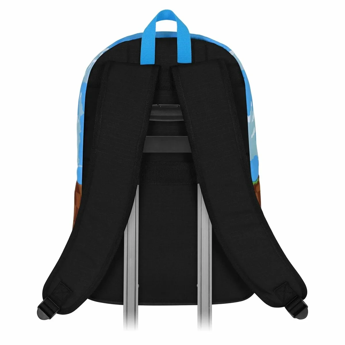 Mochila Escolar Sonic Greenhill Multicolor 31 x 18 x 44 cm