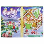 Calendario de Adviento Furby Minis Poliéster ABS PoE Multicolor
