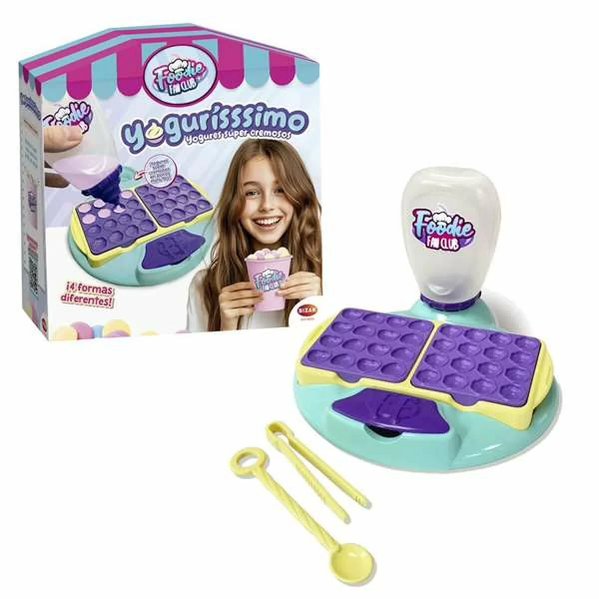Juego de cocinar Bizak Yogurisssimo