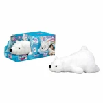 Oso de Peluche Bizak Rescue Bear Blanco
