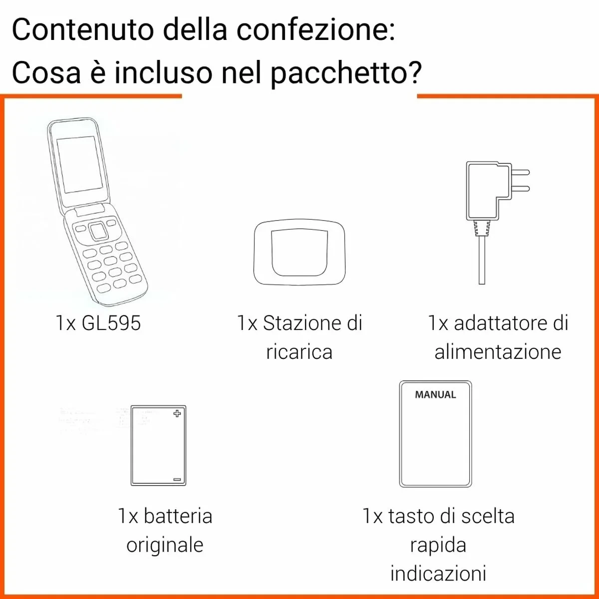 Smartphone Gigaset S30853-H1231-R102 2,8" Gris