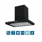 Campana Convencional Cata SYGMA7010BK