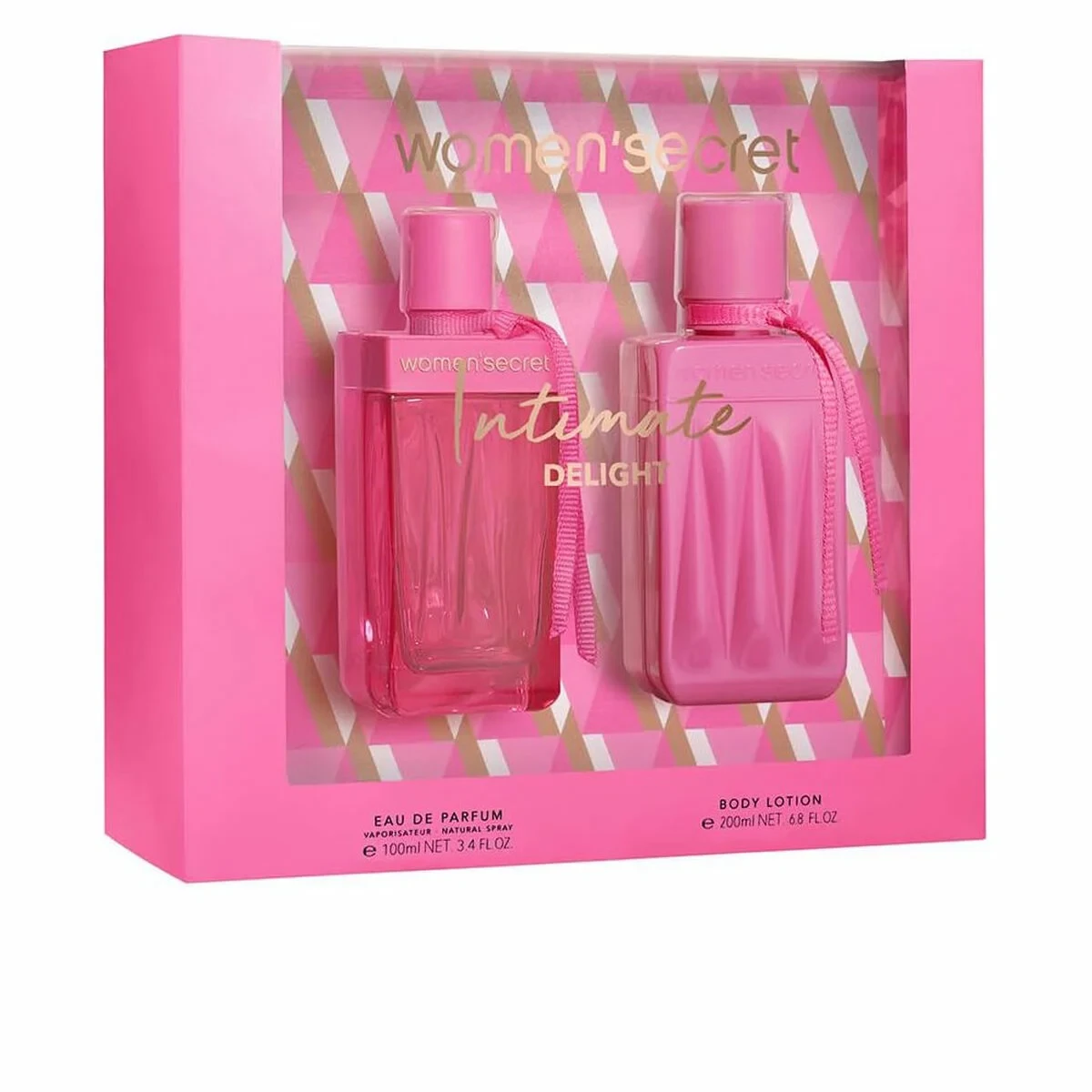 Set de Perfume Mujer Women'Secret INTIMATE DELIGHT 2 Piezas