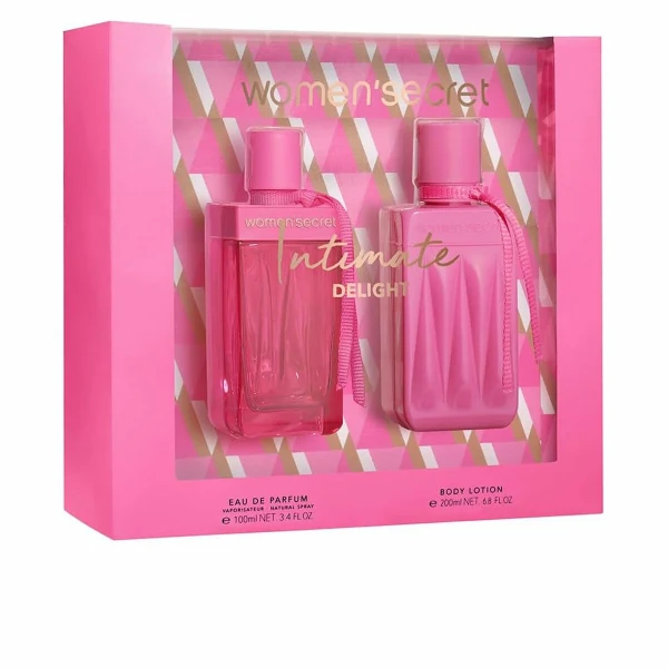 Set de Perfume Mujer Women'Secret INTIMATE DELIGHT 2 Piezas