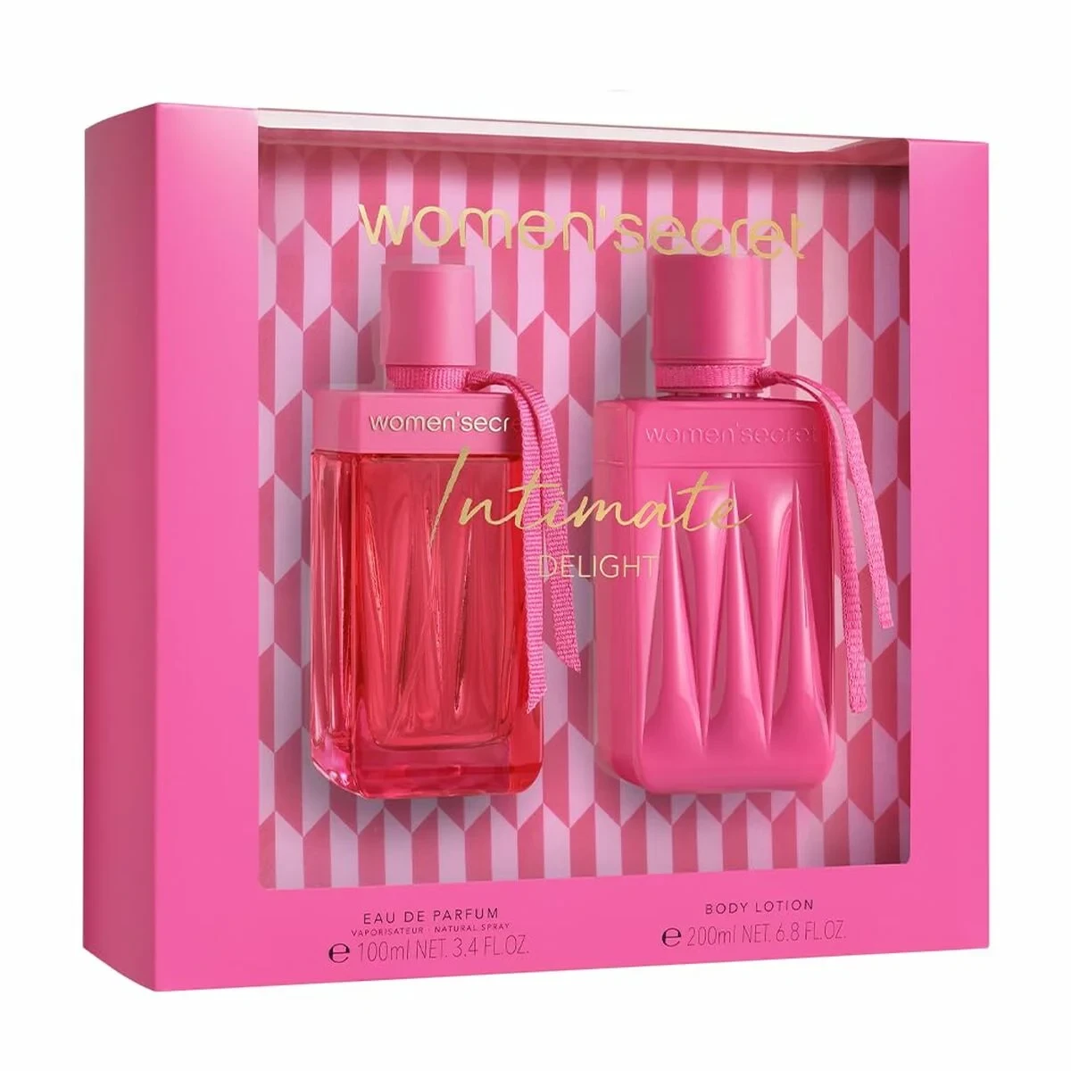 Set de Perfume Mujer Women'Secret INTIMATE DELIGHT 2 Piezas