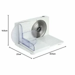 Cortafiambres JATA JECF0300 Blanco 150 W