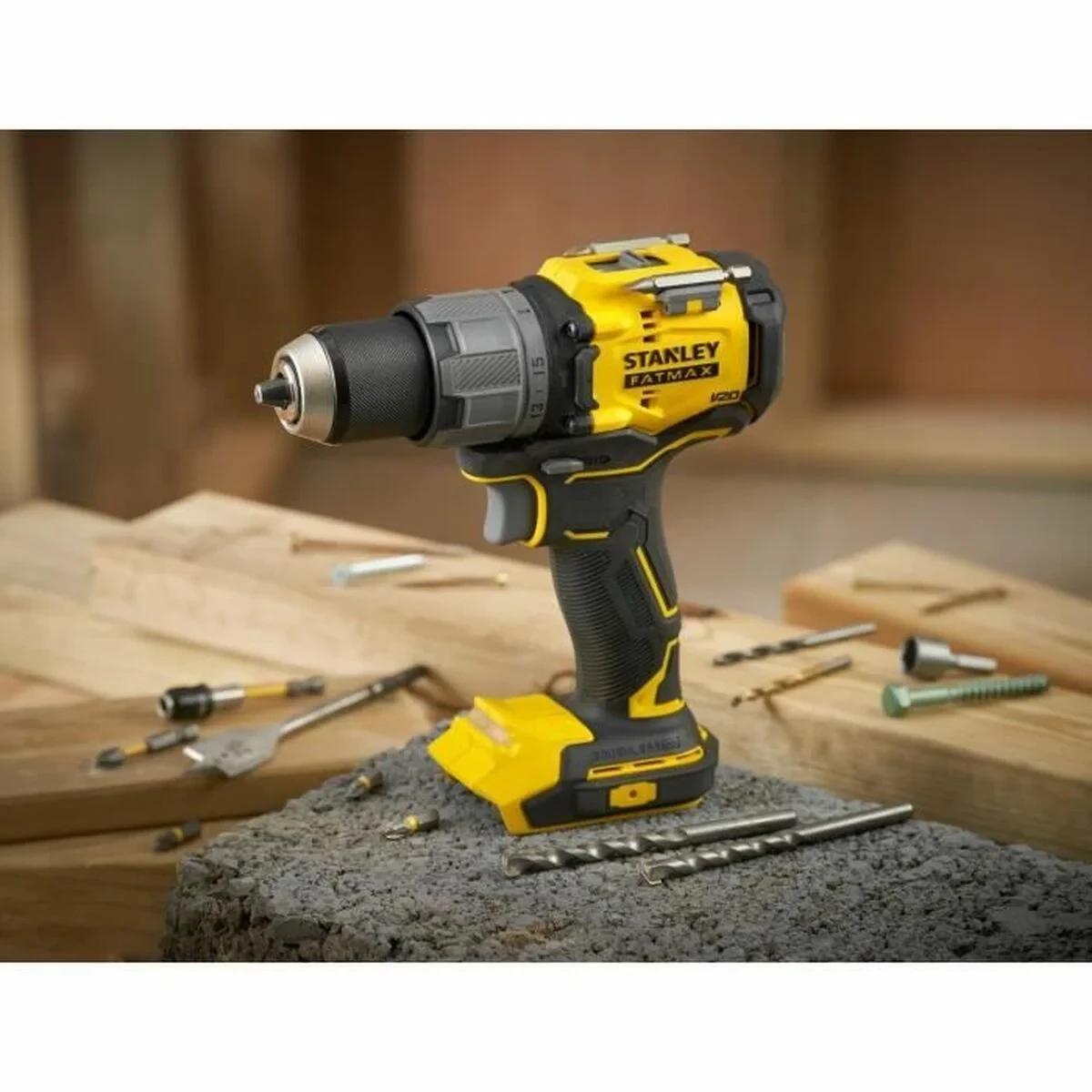 Taladro de impacto Stanley SFMCD725D2K-QW 18 V 18V