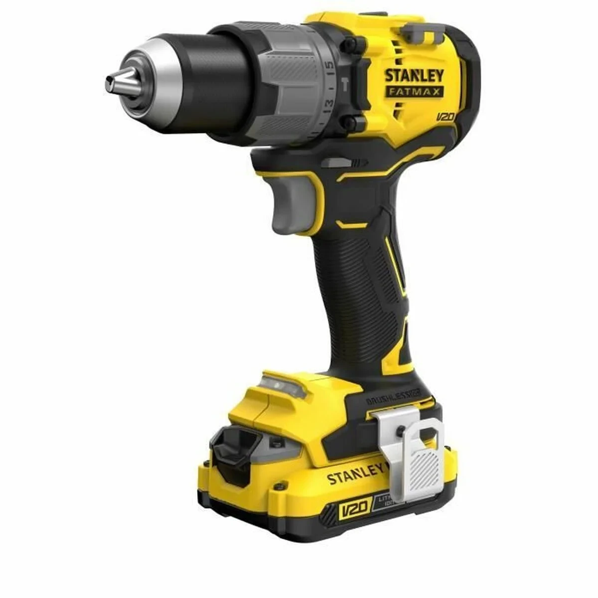 Taladro de impacto Stanley SFMCD725D2K-QW 18 V 18V
