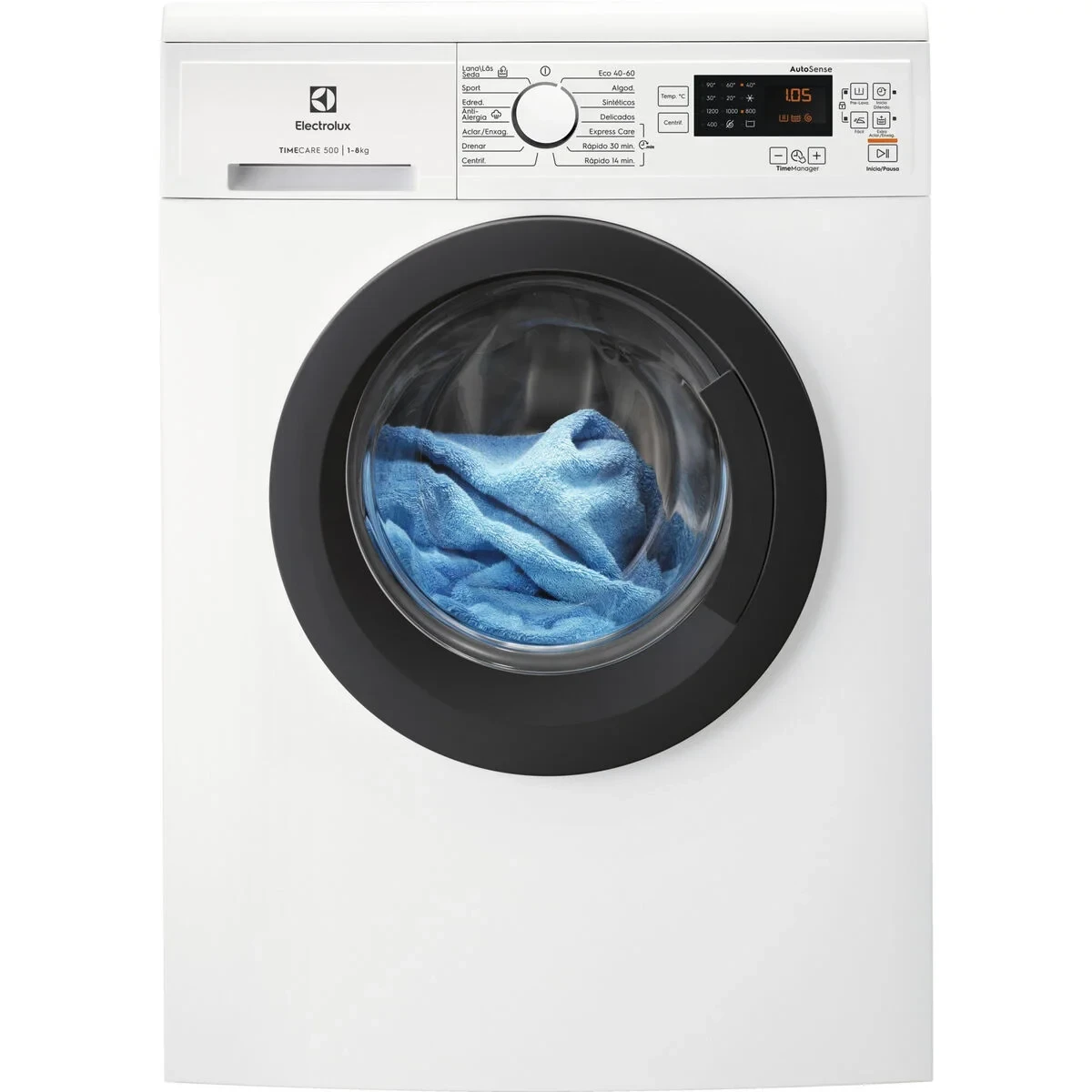 Lavadora Electrolux EA2F6821CF 1200 rpm 8 kg