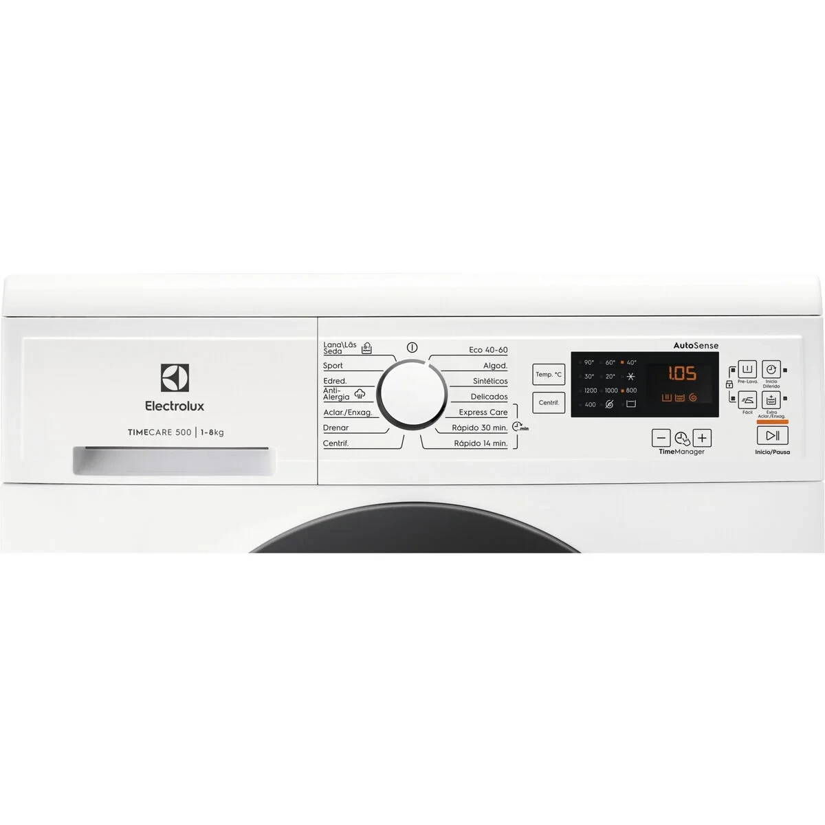 Lavadora Electrolux EA2F6821CF 1200 rpm 8 kg