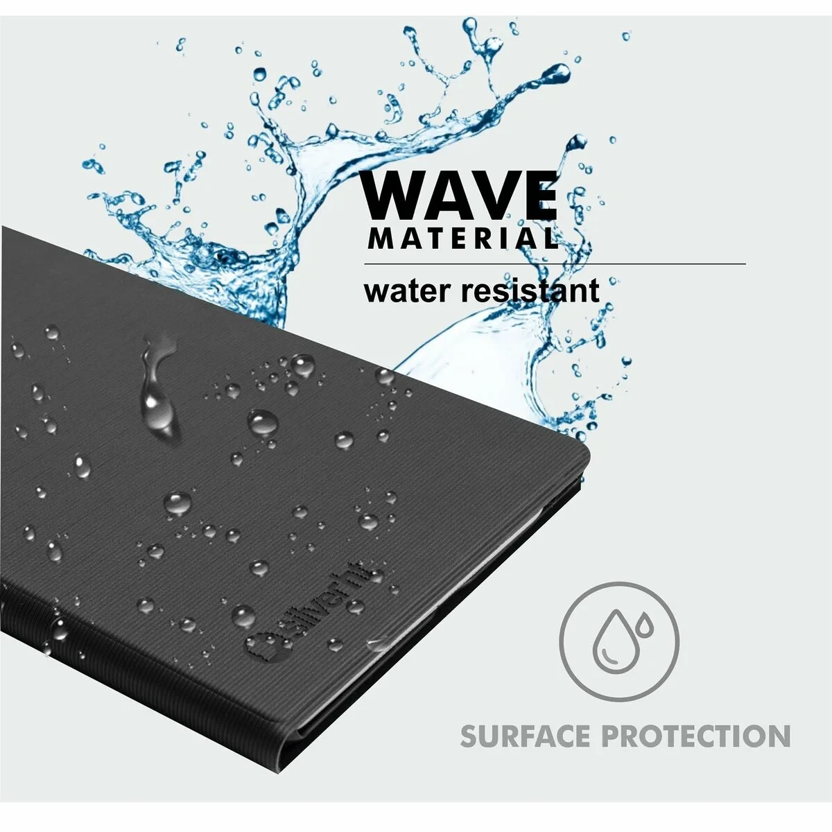 Funda para Tablet Silver Electronics 112004440199 Negro