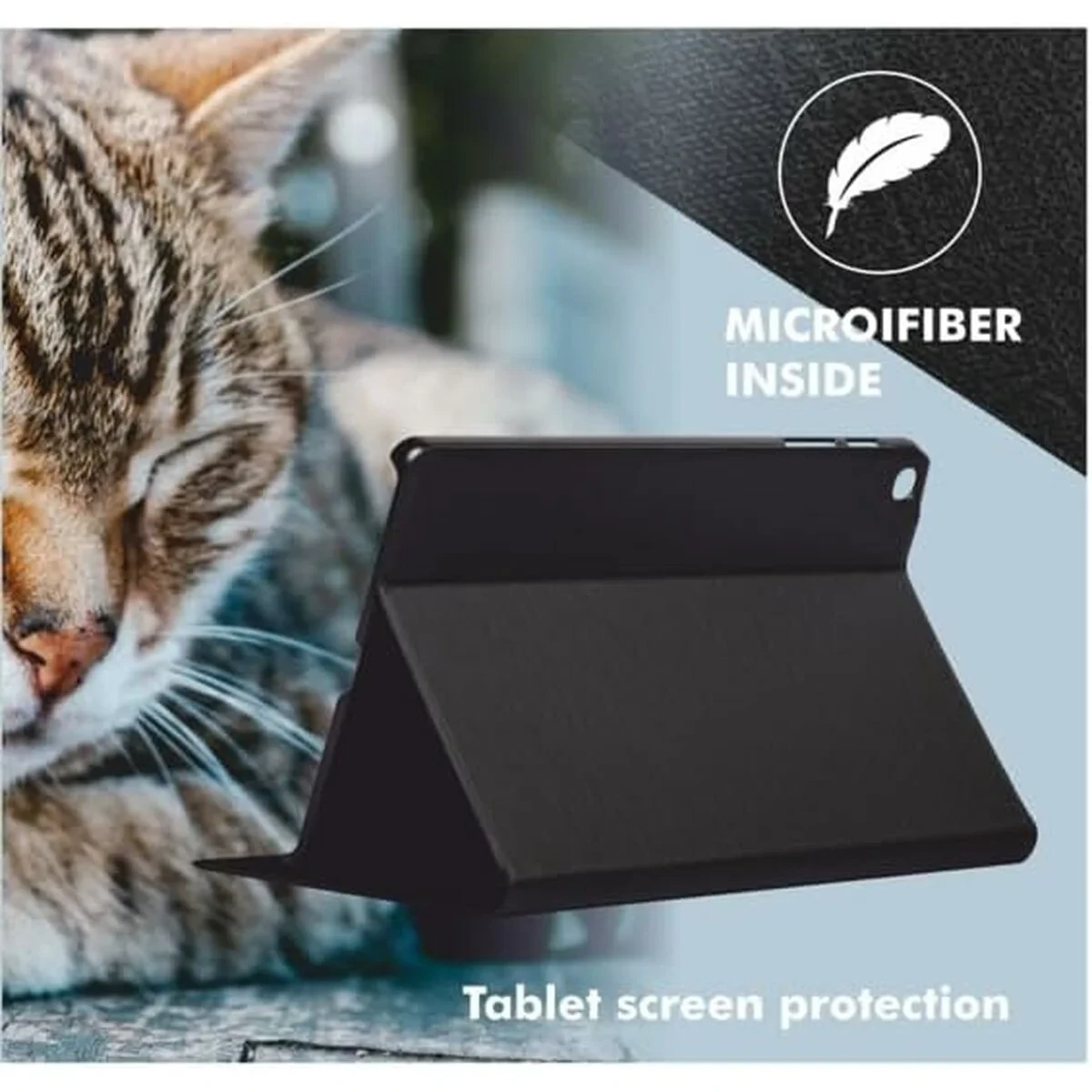 Funda para Tablet Silver Electronics 112004440199 Negro