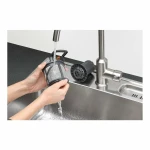 Lavavajillas AEG FFB74927ZM Acero 60 cm