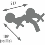 Grifo Monomando Edouard Rousseau