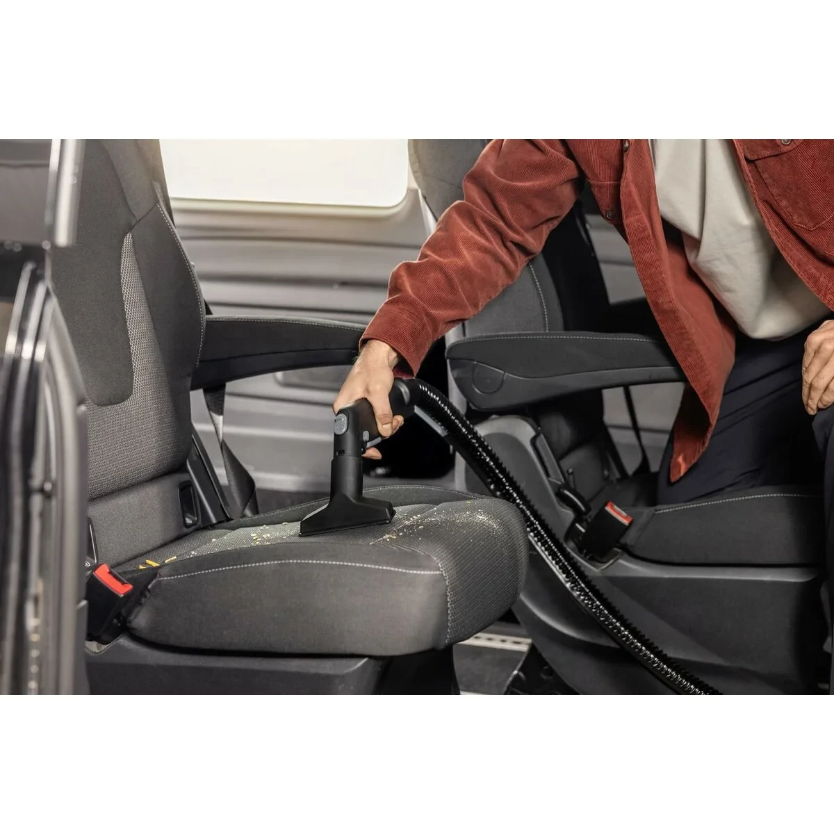 Aspirador Kärcher SE4 Blanco 1000 W