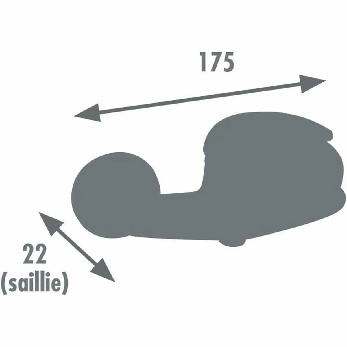 Grifo Monomando Edouard Rousseau