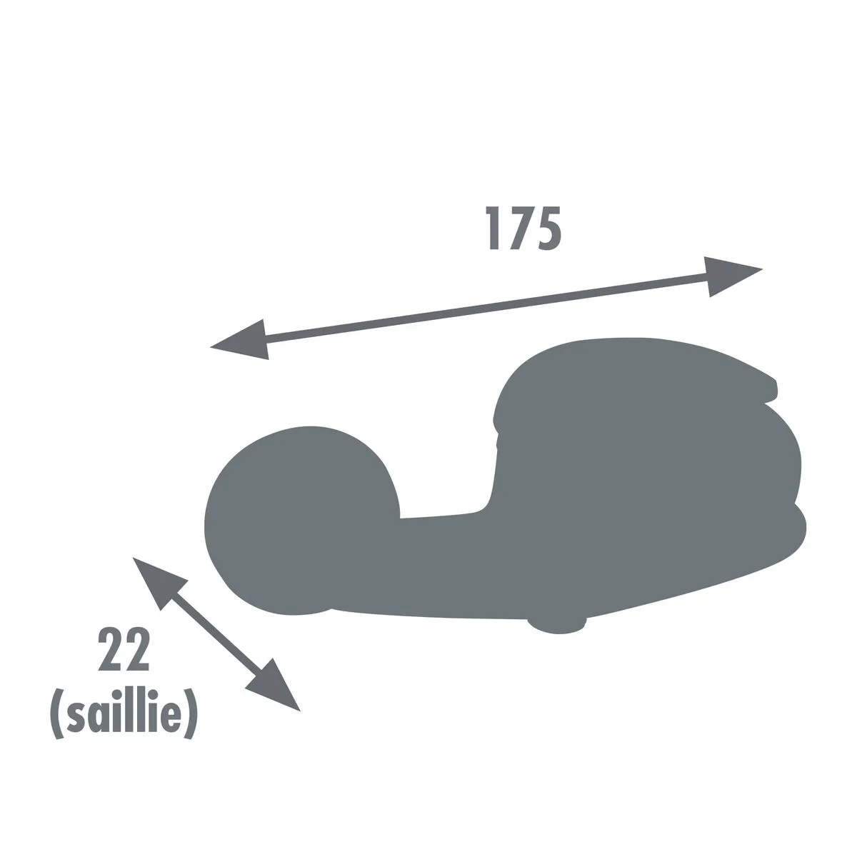 Grifo Monomando Edouard Rousseau