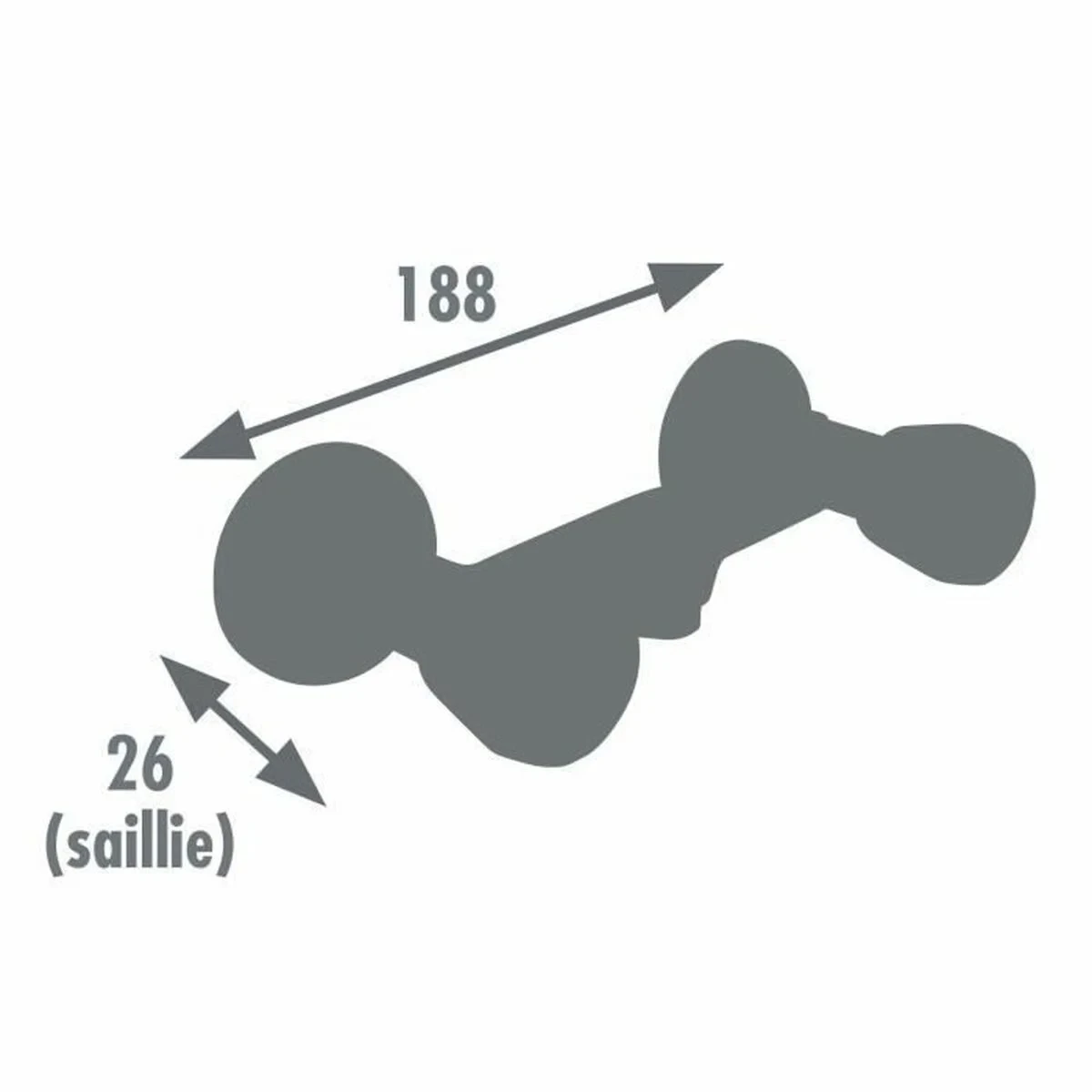 Grifo Monomando Edouard Rousseau