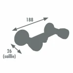 Grifo Monomando Edouard Rousseau