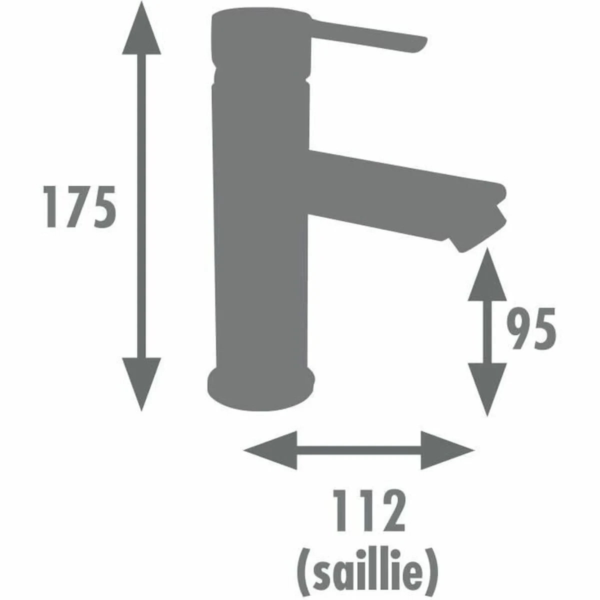 Grifo Monomando Edouard Rousseau