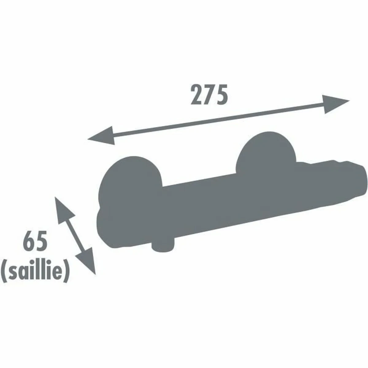 Grifo Monomando Edouard Rousseau