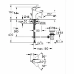 Grifo Monomando Grohe Start Flow Metal Latón