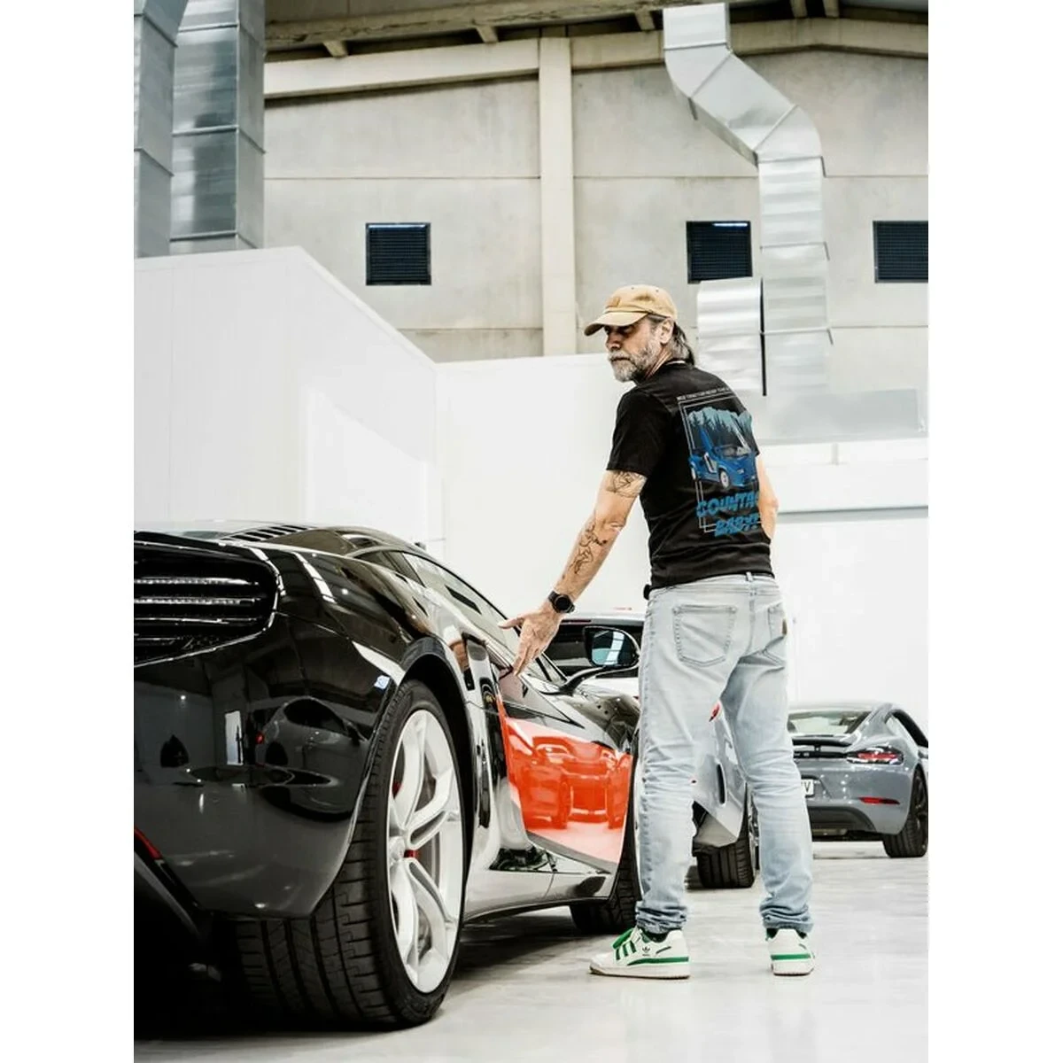 Camiseta de Manga Corta Hombre Radikal Revolution RKLCB204XL