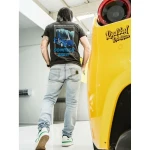 Camiseta de Manga Corta Hombre Radikal Revolution RKLCB204XL