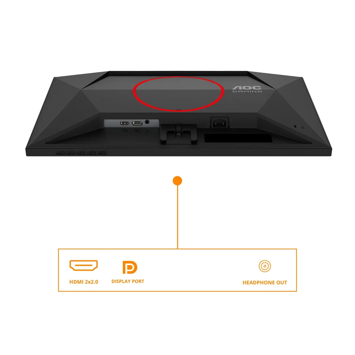 Monitor AOC 24G4HRE Full HD 23,8"