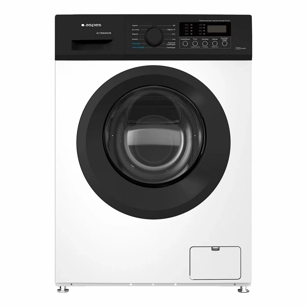 Lavadora Aspes AL7204AIDVB