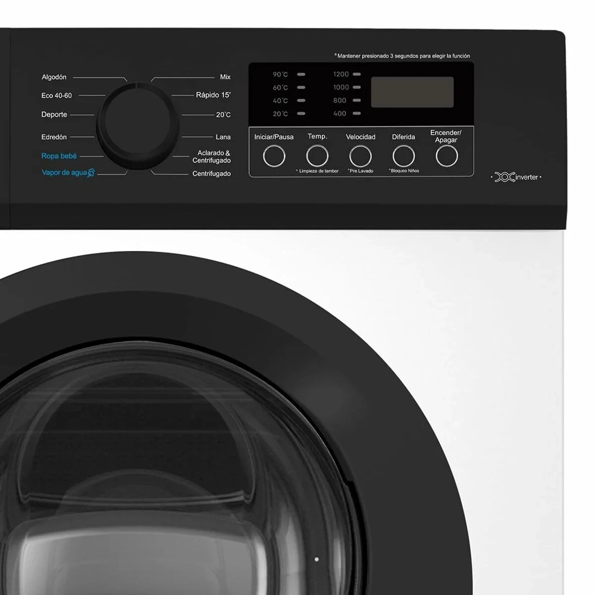 Lavadora Aspes AL7204AIDVB